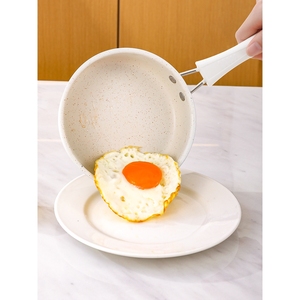 德国 双立人迷你麦饭石煎鸡蛋的小煎锅家用厨房煎蛋神器荷包蛋专