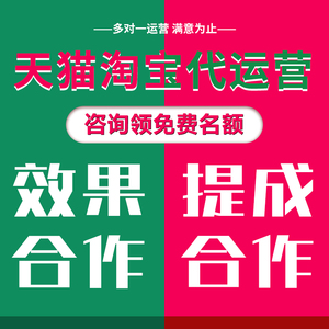 淘宝天猫代运营网店托管抖店京东拼多多店铺直通车推广整店代运营