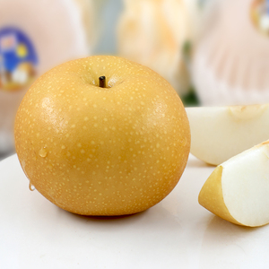 dole都乐山东秋月梨2.25kg装/3.6kg礼盒装当季新鲜水果整箱包邮