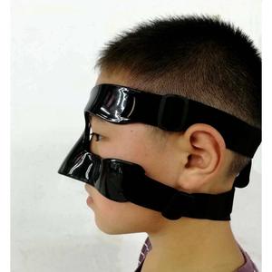 儿童小孩鼻子鼻罩骨折护具运动打球篮球足球面部防护面罩面具护脸
