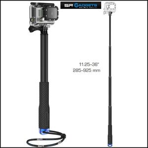 可伸缩自拍杆适用于SP Gadgets GoPro hero4 3+36寸92cm