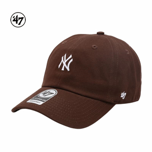 美国MLB棒球帽NY/LA刺绣软顶鸭舌帽47brand运动休闲显脸小情侣帽