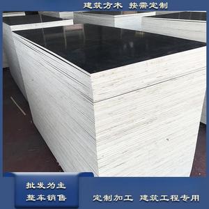 建筑模板竹胶板工程木板工地用2.44米加厚防水多层板材实木覆膜板