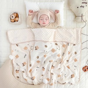 朵朵猫豆豆毯婴儿毯子夏季儿童被子宝宝毛毯夏凉被春秋薄被小盖毯