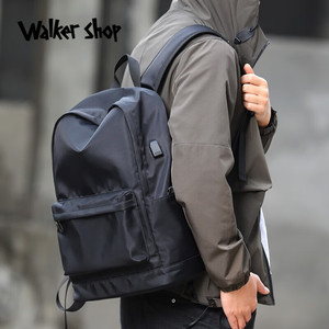 Walker Shop奥卡索双肩包男电脑背包迷彩大容量防泼水旅行包男士