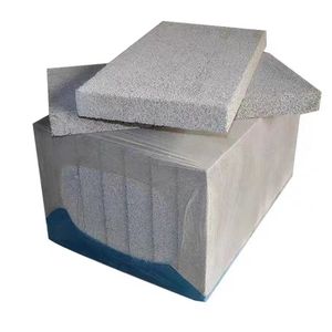 AEPS聚合聚苯板外墙保温隔热板屋顶水泥渗透保温板A级防火硅质板