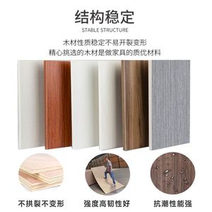 临沂木业生态板多层板三聚氰胺免漆板18mm家具板木工实木板材