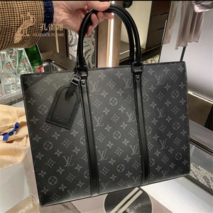 lv/路易威登男包手提包 老花horizontal zippé 商务公文包m45265