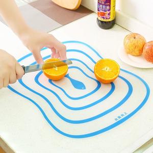 大号磨砂切菜板厨房案板塑料切水果板家用防滑薄片透明菜板砧板