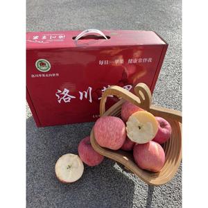 【精品礼盒】陕西洛川红富士苹果脆甜新鲜水果送家人朋友12颗大果