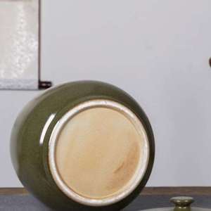 景德镇陶瓷米缸米桶油缸腌菜坛子茶叶末家用10斤30斤50斤带盖密封