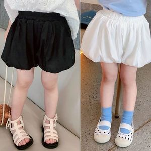 巴拉巴拉女童花苞裤2024夏装小女孩休闲灯笼裤两色薄款外穿儿童.