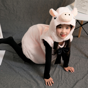 六一儿童演出服小猪佩奇衣服幼儿园男女童宝宝动物舞蹈表演服装