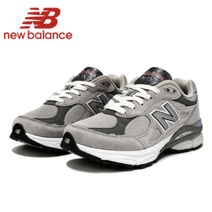 New Balance NB990系列男女鞋元祖灰复古运动鞋休闲跑步鞋M990GY3