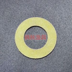 改良款羊毛毡纺车轮刹车片泄力垫片无需加阻尼油水滴轮打黑垂钓