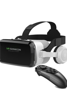 新品蓝牙VR眼镜千幻VRSHINECON G04BS耳机版手机3DVR头盔虚拟现品