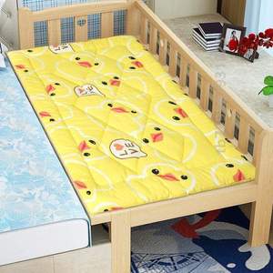 床单榻榻米垫被拼接床垫幼儿园小人褥子婴儿定做#床边加宽床儿童