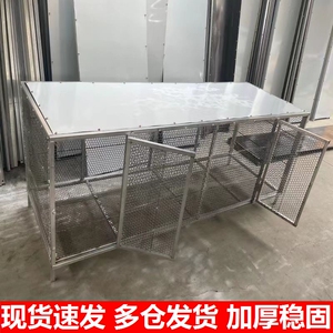 鸽子笼加厚款承重加密型结实黄鼠狼养殖笼牢固耐用鸡笼防蛇鼠户外