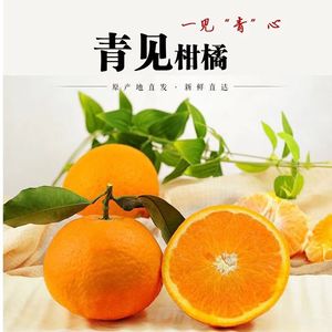 四川青见柑橘9斤果冻橘新鲜孕妇水果应当季整箱蜜橘子桔子包邮5