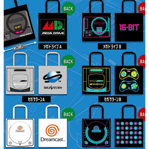 谷乐【8月预售】日本 PROOF 世嘉游戏机环保袋扭蛋收纳袋零钱小包