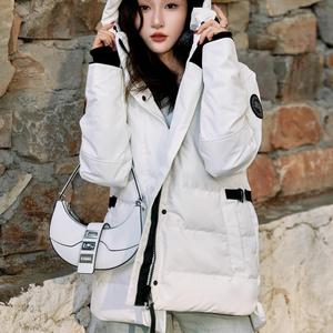 Canada Goose/加拿大鹅 24FW新款  大­鹅户外羽绒服黑标保暖外套