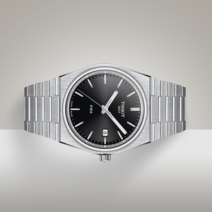 Tissot天梭瑞士手表男士腕表PRX系列钢皮带石英/机械商务手表直邮