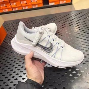 nike/耐克 zoom winflo 8 _ nike耐克男鞋zoom winflo 8登月白灰气垫