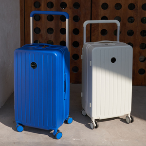 袋鼠宽拉杆行李箱20寸密码拉杆箱拉链女学生登机箱24寸旅行皮箱子