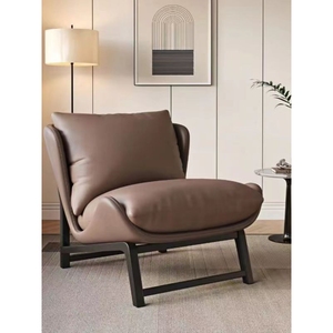 IKEA宜家单人沙发经济型躺椅轻奢懒人休闲椅子网红小户型意式客厅