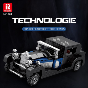 布加迪跑车模型益智男孩拉力赛车f1方程式兼容乐高玩具拼装积木