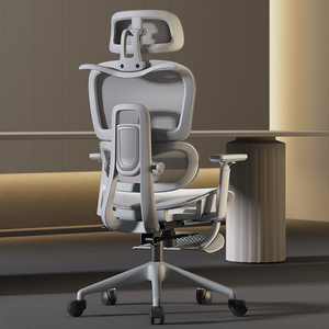 西昊᷂旗舰店官方人体工学椅电脑椅子舒适久坐家用撑腰靠背电竞椅