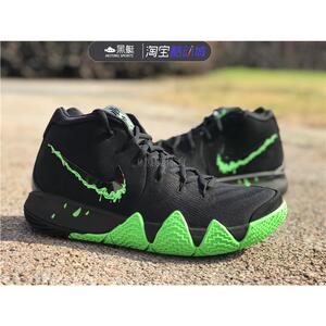 nike kyrie4欧文4德鲁大叔欧文5篮球热熔岩纯黑金复活万圣节亡灵