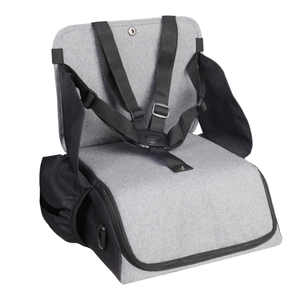 宝宝餐椅妈咪包多功能婴儿童外出吃饭坐椅便携式储物款单肩包
