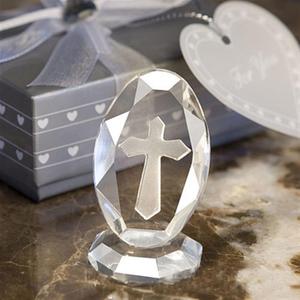 迷你小型 水晶十字架摆件 礼品 桌面装饰品 送礼物