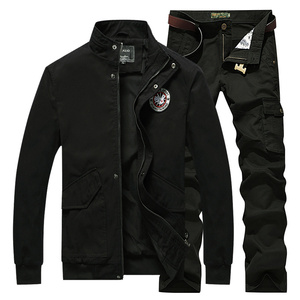 军工装军迷野战术耐磨工作服特种兵外套男军衣特战服夹克军装套装