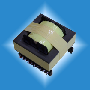 ee55b单磁芯变压器 800w 12v 卧式10 10骨架 铜带绕组