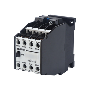 耐电集团交流接触式继电器 jzc1-44 中间继电器 ac220v 4开4闭