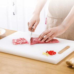 抗菌防霉切菜板家用案板砧板厨房加厚塑料水果小粘案板占板面刀板