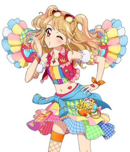 偶像活动 夏树未来cos巨蟹座cos服