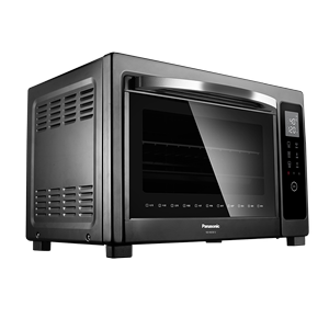 Panasonic/松下 NB-HM3810搪瓷热风电烤箱烘焙上下独立电子式控温