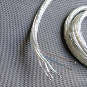 5*0.75平方透明五芯圆线 吊灯电线灯饰电源连接线灯饰灯具配件