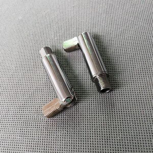 13*65mm万向头双头m10外牙180度旋转连接头灯头支架卧室床头灯配