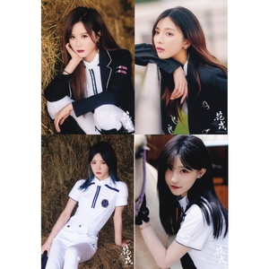 snh48 段艺璇 许杨玉琢 杨冰怡 王晓佳 花戎汇报单精装内封生写
