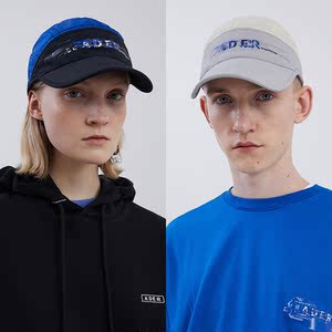 正品 ader error 印花男女款软顶帽子夏天防晒超薄出游逛街户外