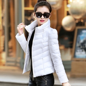 冬季新款棉衣女短款韩版修身显瘦羽绒棉服时尚加厚小棉袄短装外套