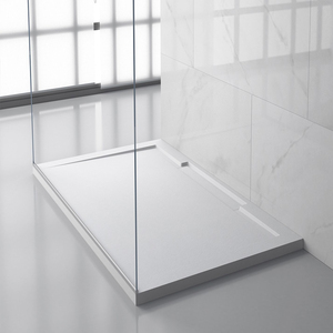 杜邦可丽耐轻奢定制卫生间淋浴房整体底座浴室底盆防水防滑垫脚石