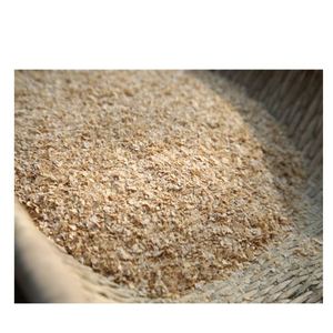 新鲜粗麦麸皮饵料钓鱼饵散养吃动物鸟猪混合产喂打窝食用鸡鸭小麦