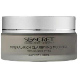 seacret秘之海死海黑泥面膜 保湿深层清洁
