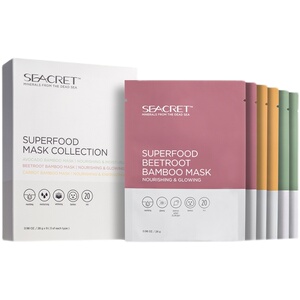 以色列死海天然矿物质seacret贴片面膜系列   祛痘敏感肌修美痘印