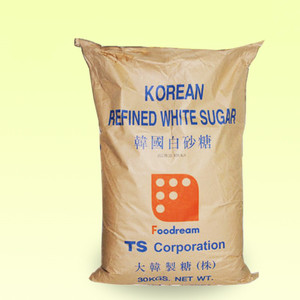 原装正品有卫检韩国进口TS幼砂糖30kg/ 白砂糖细砂糖白糖